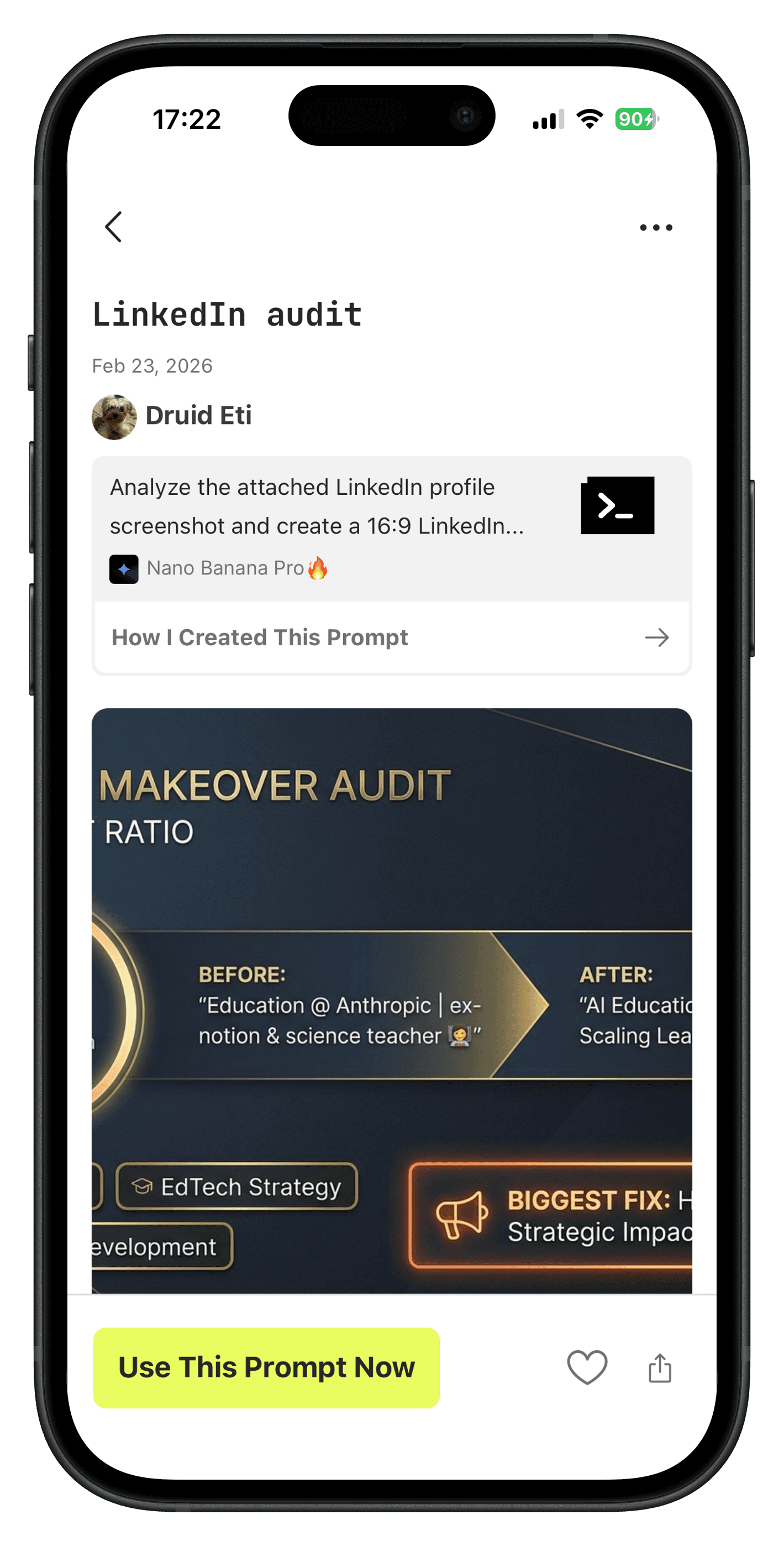 Get your audit report