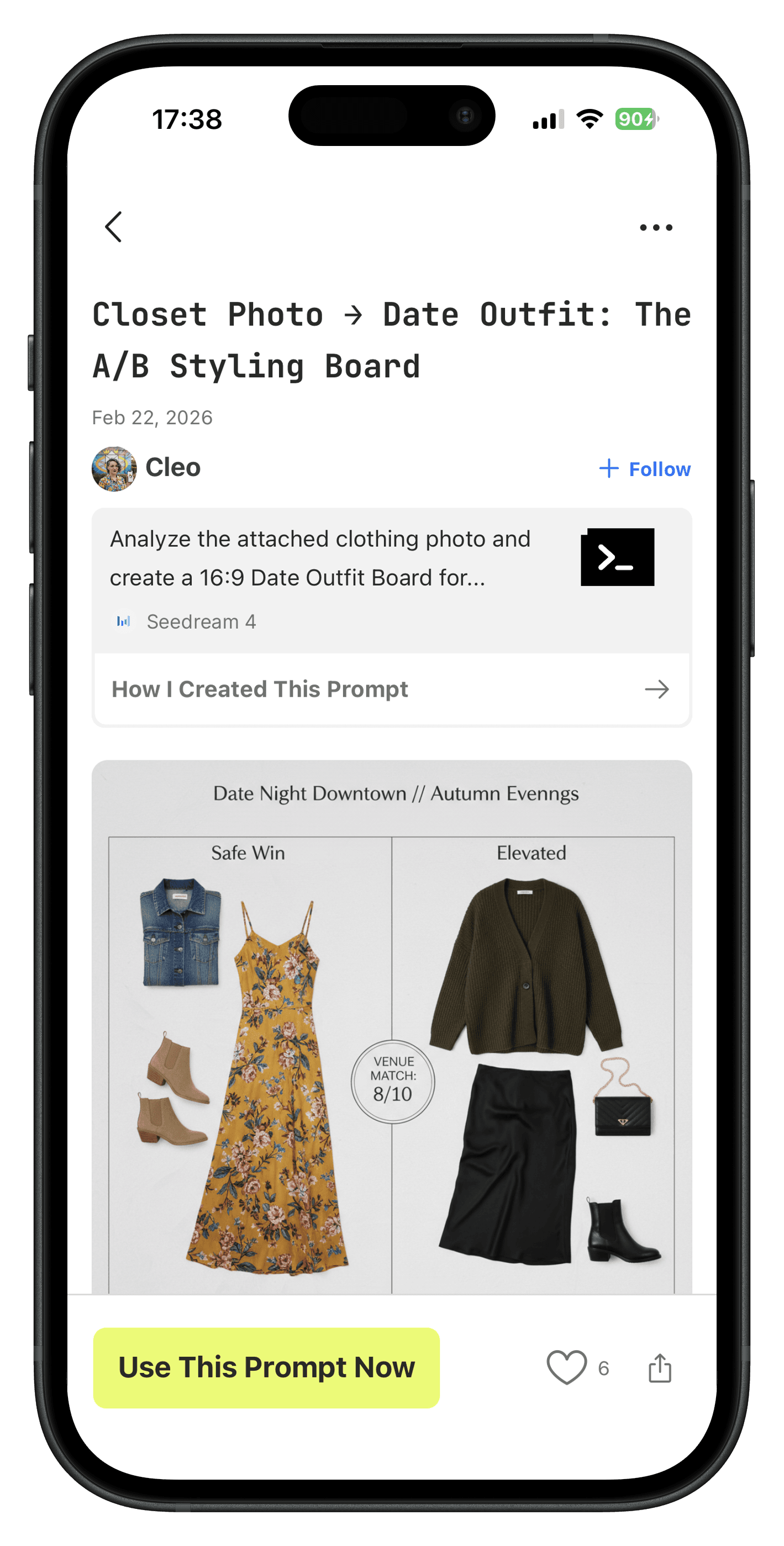 Snap your closet